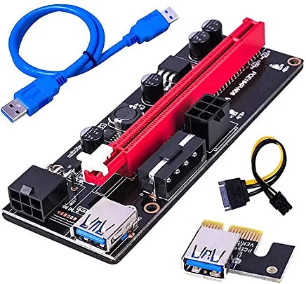 PCIe Riser Version 009s Plus